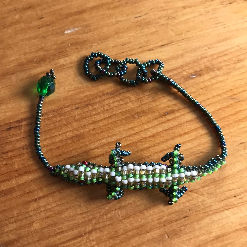 💰 FREE WITH PURCHASE! Handmade Alligator Bracelet